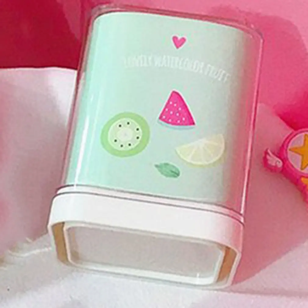 

Pen holder desktop layout practical student gift artifact multi-function pen holder girl pink pen holder storage box