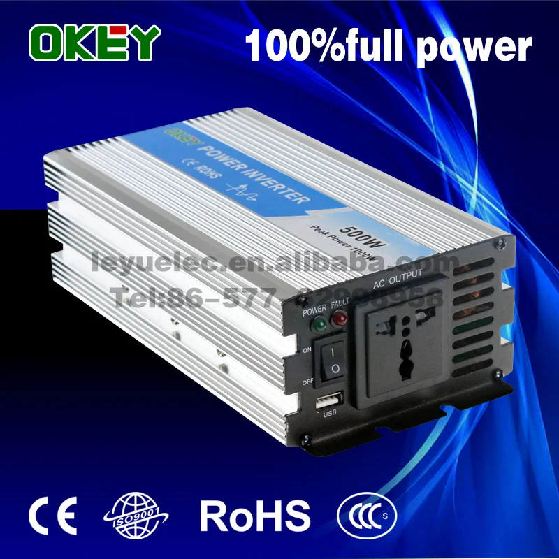 Leyu 500w 1000w Peak Full Car Dc 12v 24v To 100v 110v Ac 1v Power Supply Pure Sine Wavepower Inverter Inverters Converters Aliexpress Leyu 500w 1000w Peak Full Car Dc 12v 24v To 100v 110v Ac 1v Power Supply Pure Sine Wavepower Inverter Inverters Converters Aliexpress