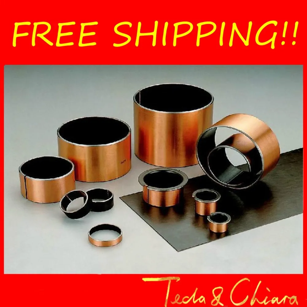 

SF-1 2210 2212 2215 2220 2225 2230 2235 Self Lubricating Composite Bearing Bushing Sleeve 22 x 25 x 10 12 15 20 25 30 35mm SF1