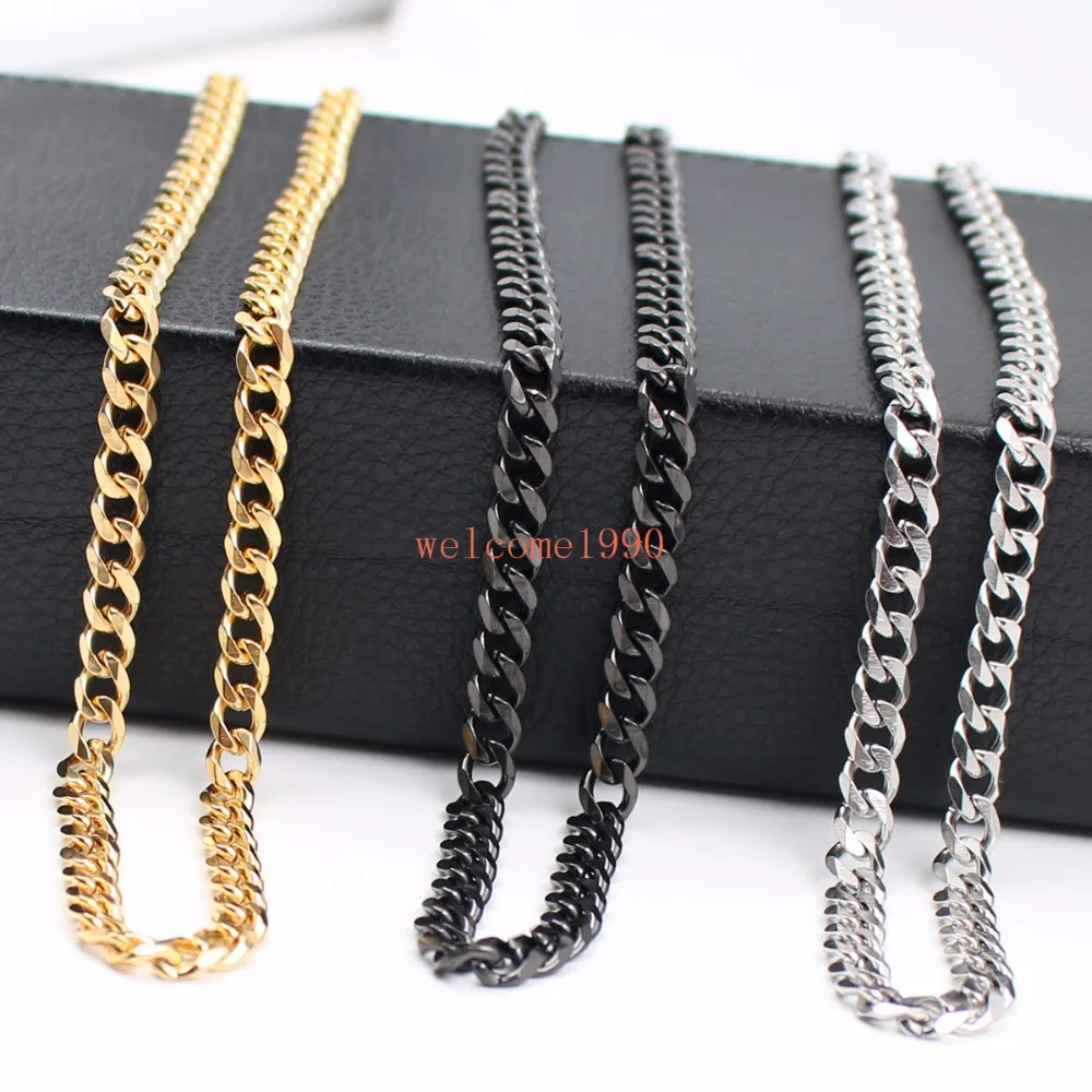 Wholesale Lot5//20//100pc Ball Metal 2.4mm Beads Chains Necklace Finding 12 COLOR