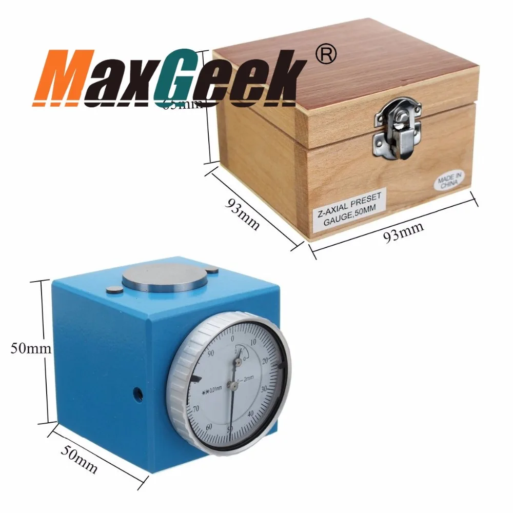 Maxgeek Max Z магнитный инструмент Axis набор инструментов Zero Pre Setter .0004 &quotGage офсетная