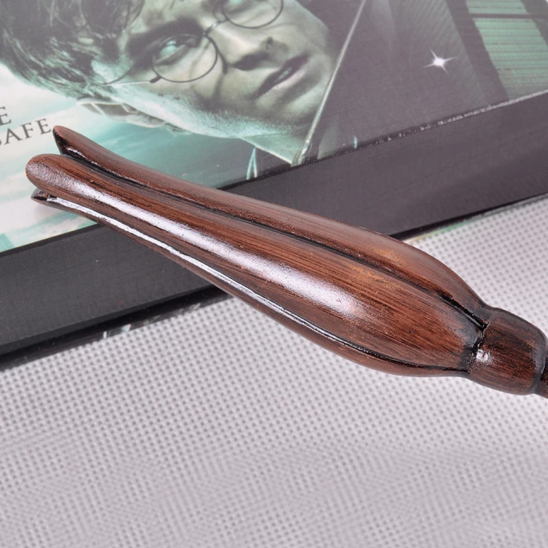 Волшебная палочка волшебного мира волшебная Luna Lovegood с коробкой|lovegood wand|wand boxwizard