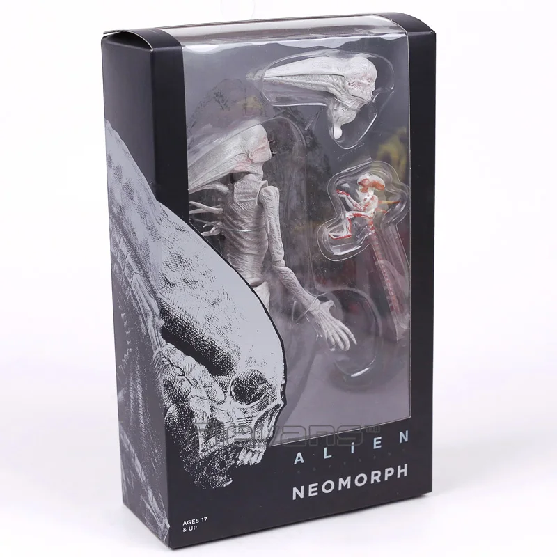 NECA Alien Covenant Xenomorph Neomorph Creature Pack ПВХ фигурка Коллекционная модель игрушки