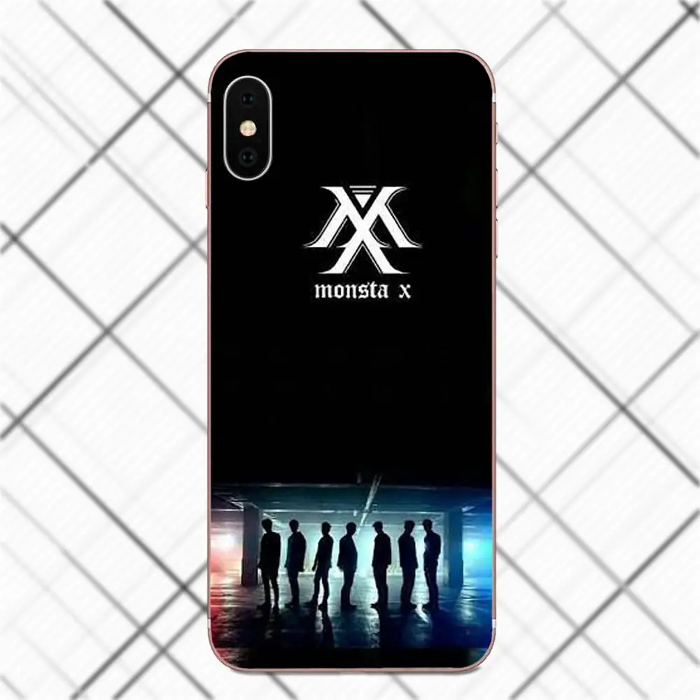 Монста х Kpop мальчик группа термополиуретановый чехол Coque для LG Nexus 5 5X V10 V20 V30 V40 2017