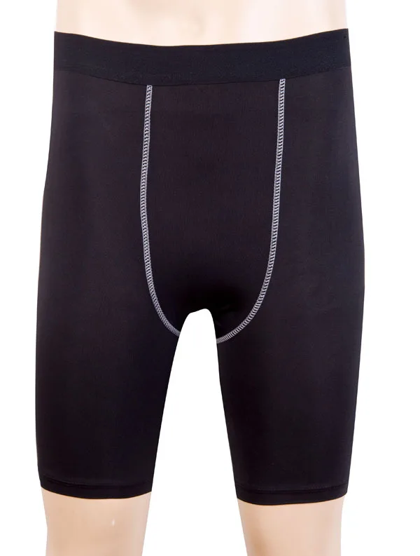 Мужские спортивные тренажерные залы шорты спортивные Quick-Dry шорты мужские фитнес одежда шорты Homme Бодибилдинг Бермуды мужские шорты M-05 - Цвет: Черный
