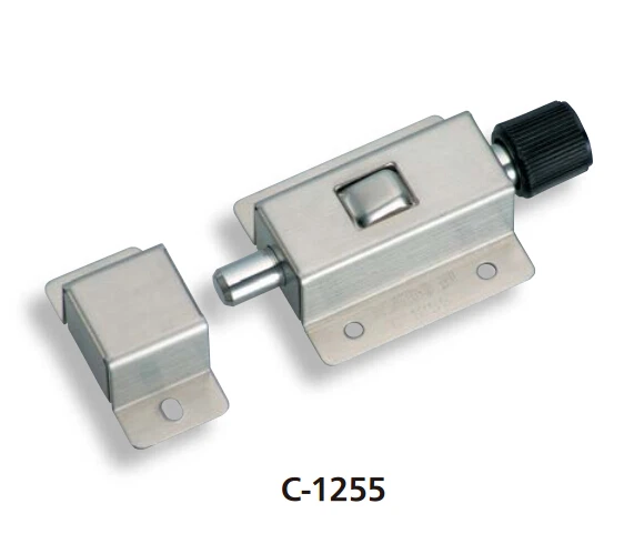

Stainless steel push type door pin C-1255 same TAKIGEN door pin button type door pin