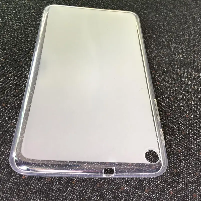 T1-701u Case Cover for Huawei Mediapad T1 7.0 Tablet Transparent Soft TPU Cover for 7'' Huawei T1 7.0 T1-701u Tablet Cases+Gift 7