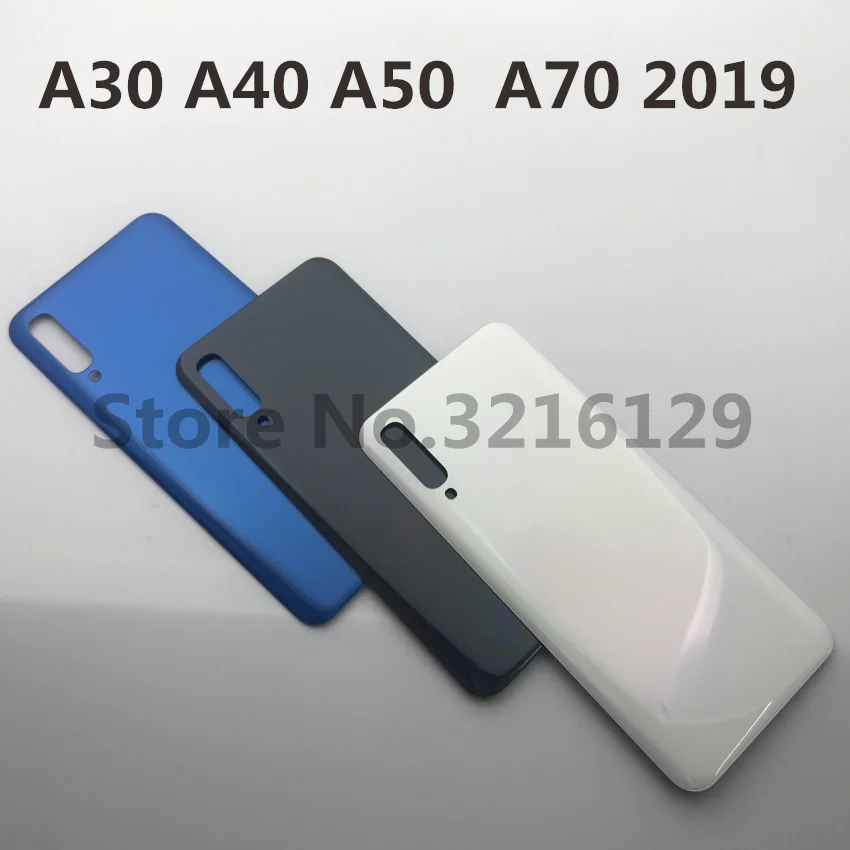 Чехол для samsung Galaxy A30 A305 A305F SM-A305F, клейкая наклейка для корпуса A30, задняя крышка для батареи