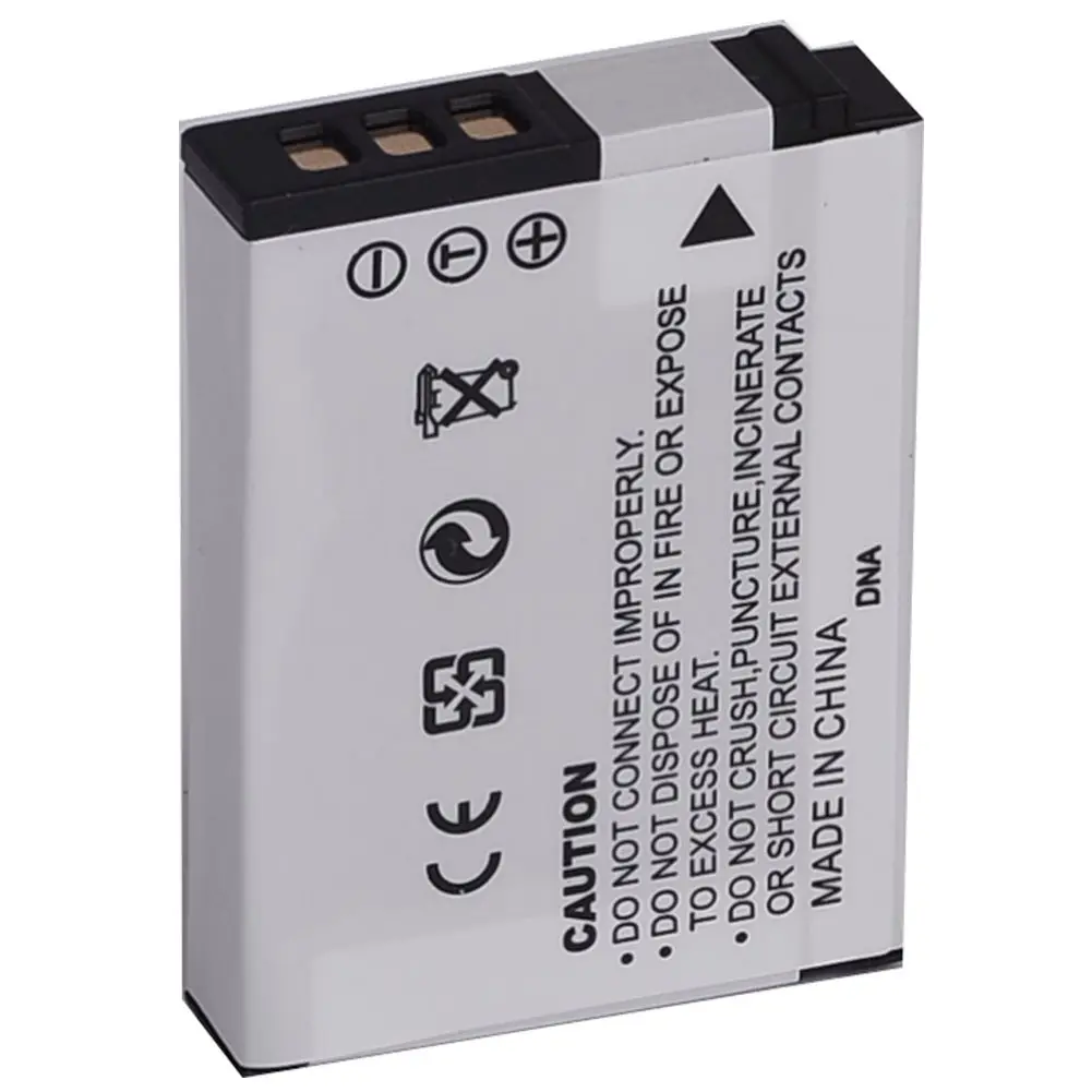 CELLONIC, Batterie pour Caméra, Compatible avec Nikon Coolpix S3100, S3300, EN-EL19, S7000 (3.7V, 700mAh