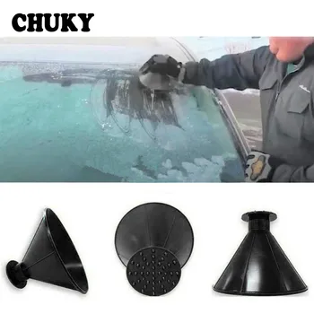 

Auto Car Magic Window Windshield Car Ice Scraper Cone Shaped Funnel for Mercedes W204 W203 Volvo XC60 S60 V70 Alfa Romeo 159 156