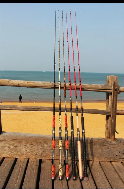 Cheap XH Power 2 Tips 2 SEC Casting Rod Top Grade Lure Rod 2.23M Gift Fishing Rod Carbon Fishing Tackle