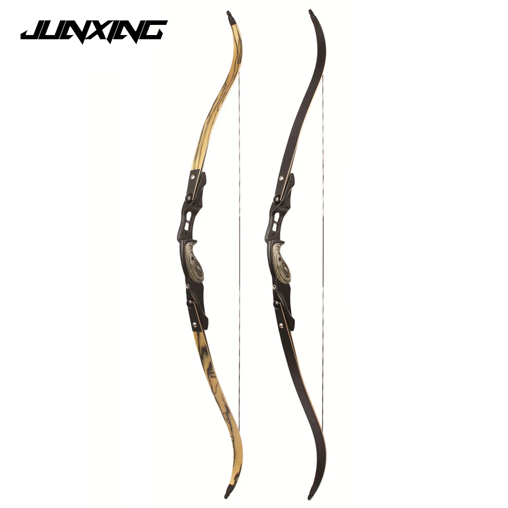 

60 inches 30-60 lbs 2 Color American Hunting Bow in IBO 190FPS with 17 inches Riser Traditional Bow Long Bow Hunting