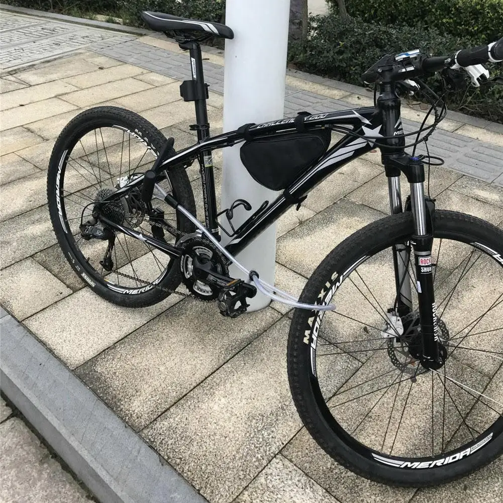 Велосипедный велосипед U стальной замок безопасности Противоугонный MTB дорожный велосипед u-замок велосипедный замок Bisiklet Kilidi безопасности Велоспорт Аксессуары