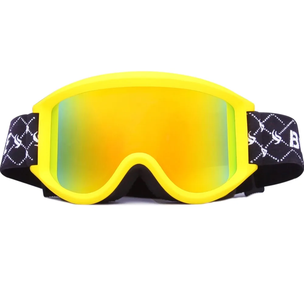 Benice brand Adult Professional Simple Snowboard Glasses UV- Protection double anti-fog lens skiing eyewear goggles | Спорт и