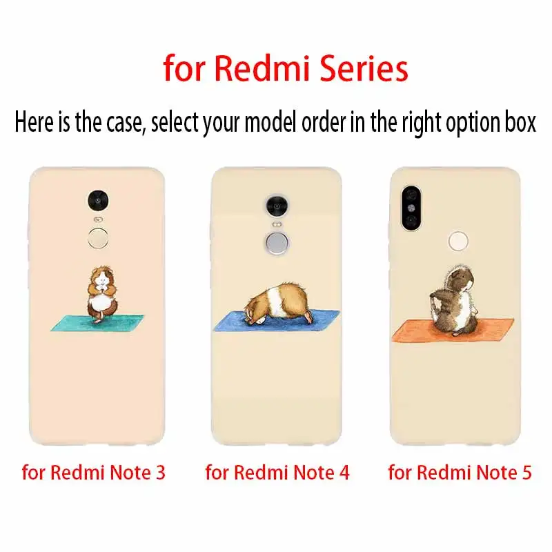 Силиконовый прозрачный чехол для Xiaomi Redmi 9A 8A 7A 6A 9AT Note 9 8 7 6 5 Pro 8T 9S|Бамперы| |
