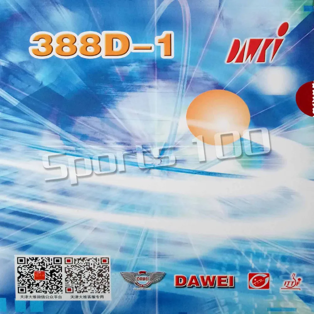 

Dawei 388D-1 Длинная Резинка с губкой для настольного тенниса и пинг-понга