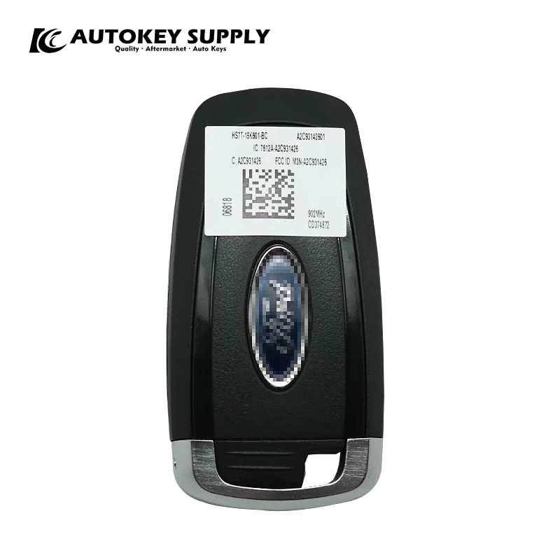 AKFDC440 O AUTOKEYSUPPLY 2017 2019 5 кнопки смарт ключ подать заявку на 902 МГц RF пульт Управление