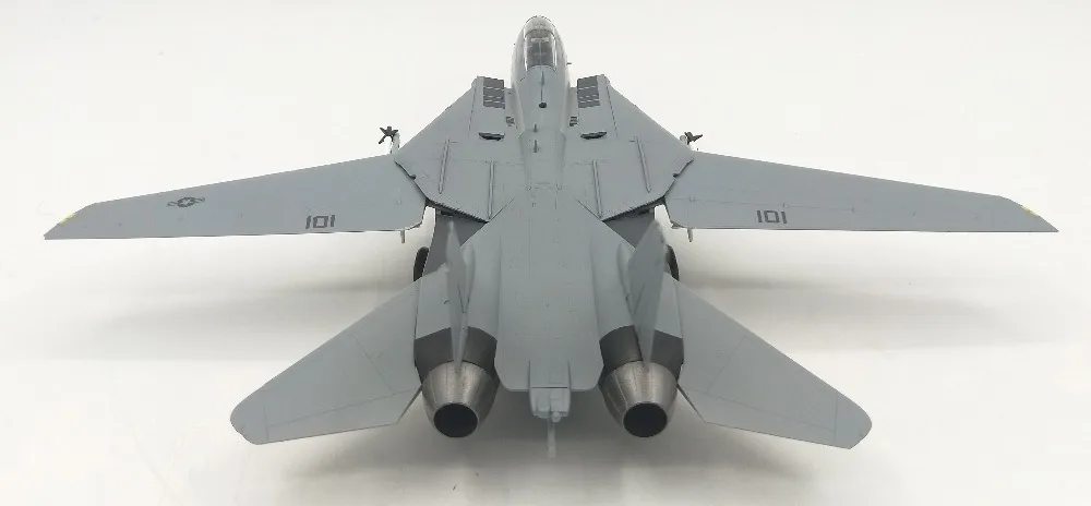 Труба 1: 72 F-14D VF-213 ЧЕРНЫЙ ЛЕВ эскадрильи мужской F14 модель истребителя