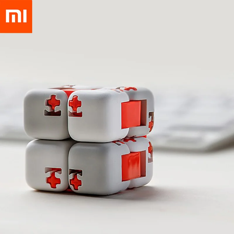 

Xiaomi Mitu square rotating finger brick intelligent toys intelligent fidgeting rubik's cube infinite toys anti-stress anxiety