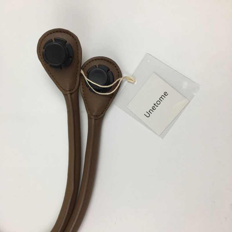 Colorful High Quality Short Long Size PU Handles for Classic Mini O Bag Obag handbag hand bag silicon bags accessories