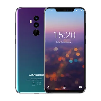 UMIDIGI Z2 специальное издание глобальная версия P23 4 Гб+ 64 Гб мобильный телефон Android 8,1 6," FHD+ полный дисплей Helio Quad Cams смартфон