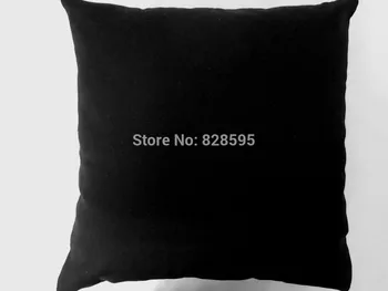 

EA152 - 18" x 18" / 45 x 45CM Plain Solid Black Cotton Canvas Cushion Cover/Pillow Case (150pcs) " EXPRESS DHL and EMS "