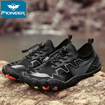 

Aqua Shoes Summer Water Shoes Men Beach Sandals Women Quick Dry Breathable River Slippers Walking Hiking Sneakers Outdoor Shoes