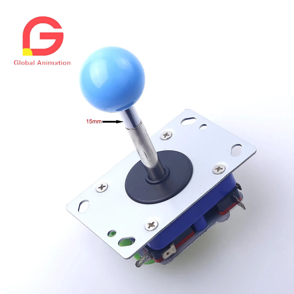 4 шт. аркадный DIY удлинитель вала джойстик удлинитель для Sanwa Джойстик и джойстик zippyy& Jamma удлинитель управления