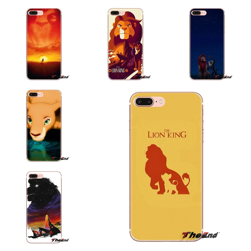 

For Xiaomi Redmi 4A S2 Note 3 3S 4 4X 5 Plus 6 7 6A Pro Pocophone F1 Hakuna Matata on Sunset The Lion King Cell Phone Case Cover