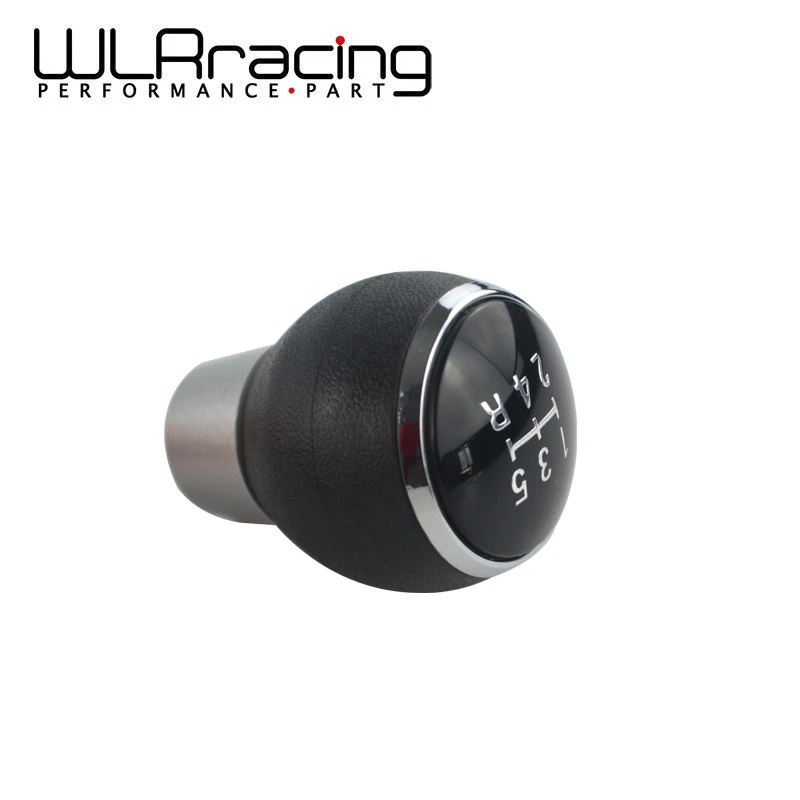 

WLR RACING - 5 Speed Manual Gear Shift Knob Fit For Mitsubishi Lancer EX/EVO/GTS ASX V3 V5 V6 Car Styling Genuine Part WLR-GSK91