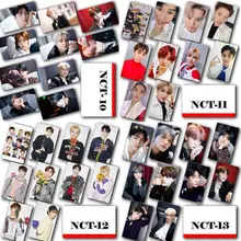 Kpop NCT 127 NCT мечта коллективный член ЛОМО фото карта наклейка липкая Фотокарта Плакат 10 шт./партия Лидер продаж
