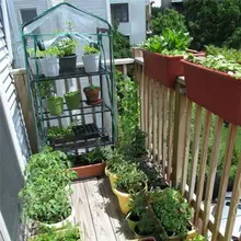 Теплица, мини теплица, садовая сумка, ПВХ покрытие, пластиковая садовая зеленая крышка для дома, теплицы для сада, Прямая поставка