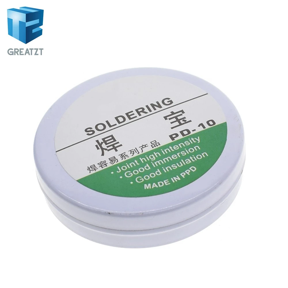 

Soldering Paste Mild Rosin Environmental Soldering Paste Flux PCB IC Parts Welding Soldering Gel Tool for Metalworking