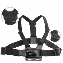 Chest Mount Harness belt Accessories for Gopro hero 5 SJCAM SJ4000 Go Pro Action camera Strap With J mount sport camera 10
