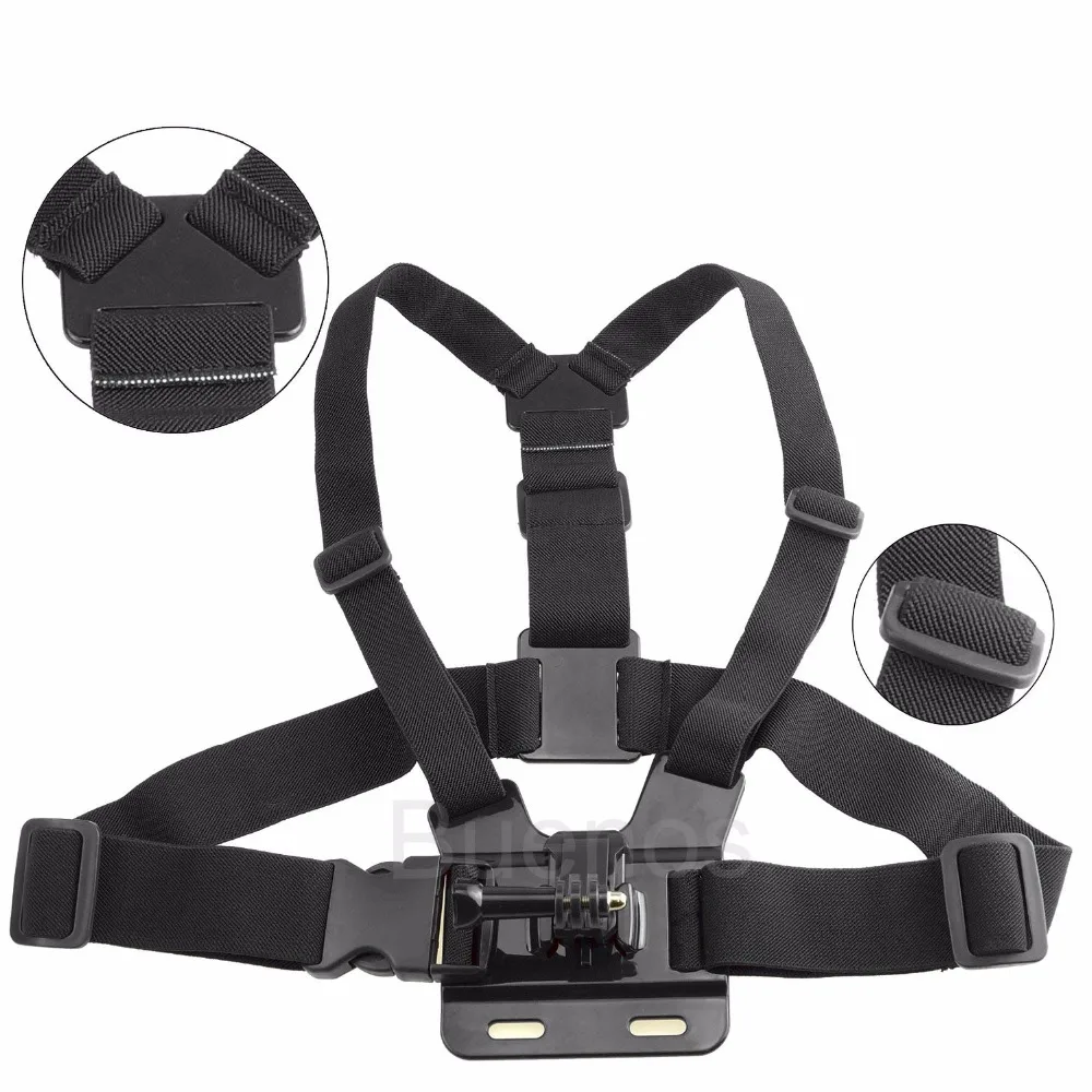 Chest Mount Harness GCHM30 Kit di montaggio staffa per GoPro Go Pro HERO 3 2 1 