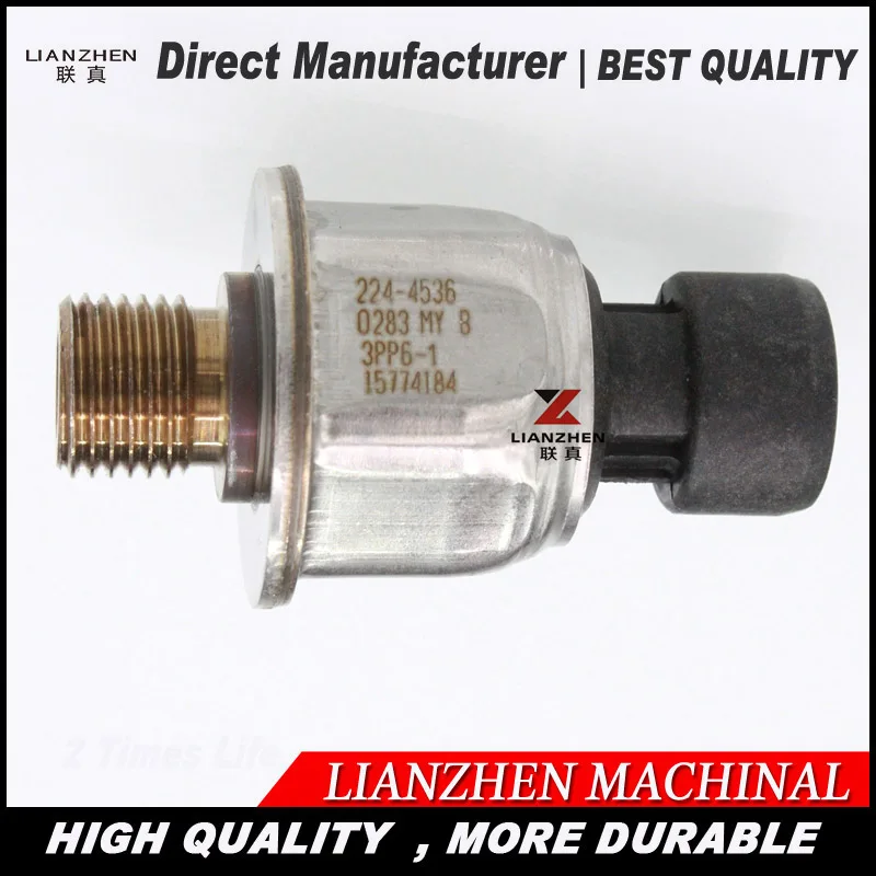 

Carter 224-4536 Oil excavator Diesel Common Rail Pressure Sensor for LIANZHEN Original excavator parts