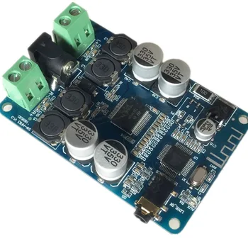 

TDA7492P Wireless Bluetooth V2.1 Audio Receiver Digital Amplifier Board 25W+25W
