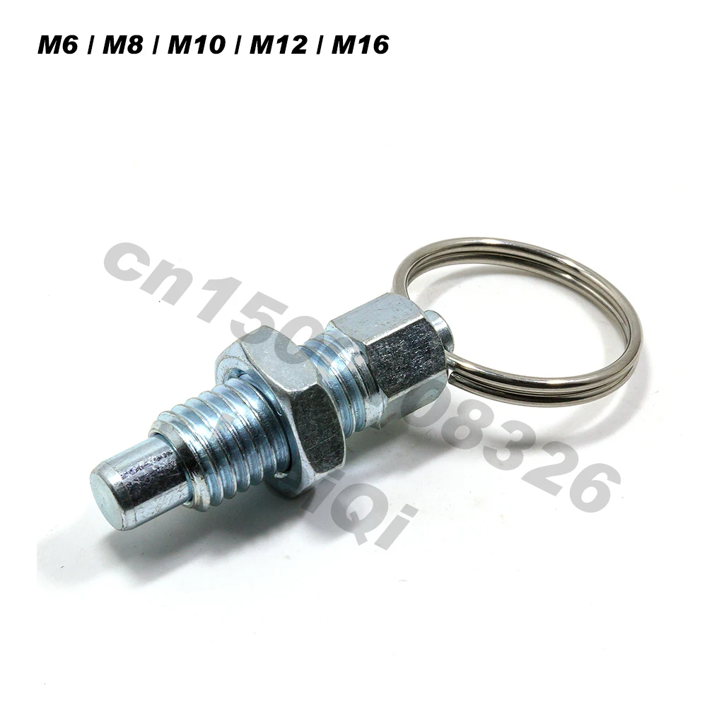 

Spring pins,Indexing plungers,return type ,carbon steel,coarse thread M6M8M10M12,fine thread M16
