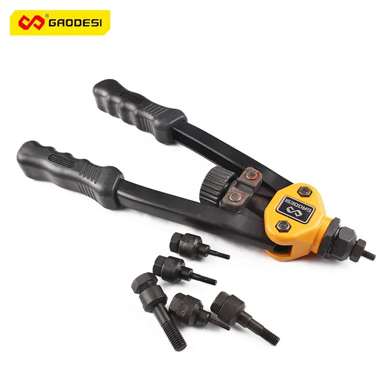 Multi functional Woodworking Fastening Double Manual Riveter Pliers