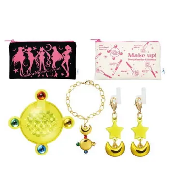 

Sailor Moon Crystal Capsule Goods Gashapon Figure Anime Toy Set 100% Original