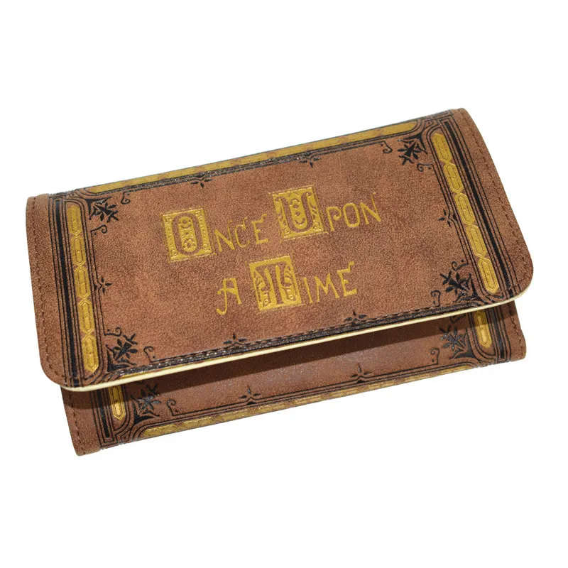 Free Shipping Henry's Book Once Upon A Time Long Wallet HASP Vintage Women Wallet Party Purse