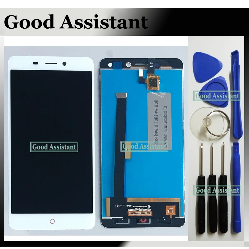 

100% Tested High Quality 5.5 inch For ZTE Nubia N1 Prague S NX541J LCD Display + Touch Screen Digitizer Assembly + Tools