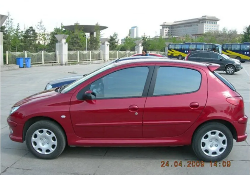 Спойлер для peugeot 307 2004.2005.2006.2007.2008.2009.2010.2011 высокое качество Спойлеры заднего крыла крышка диффузор багажника