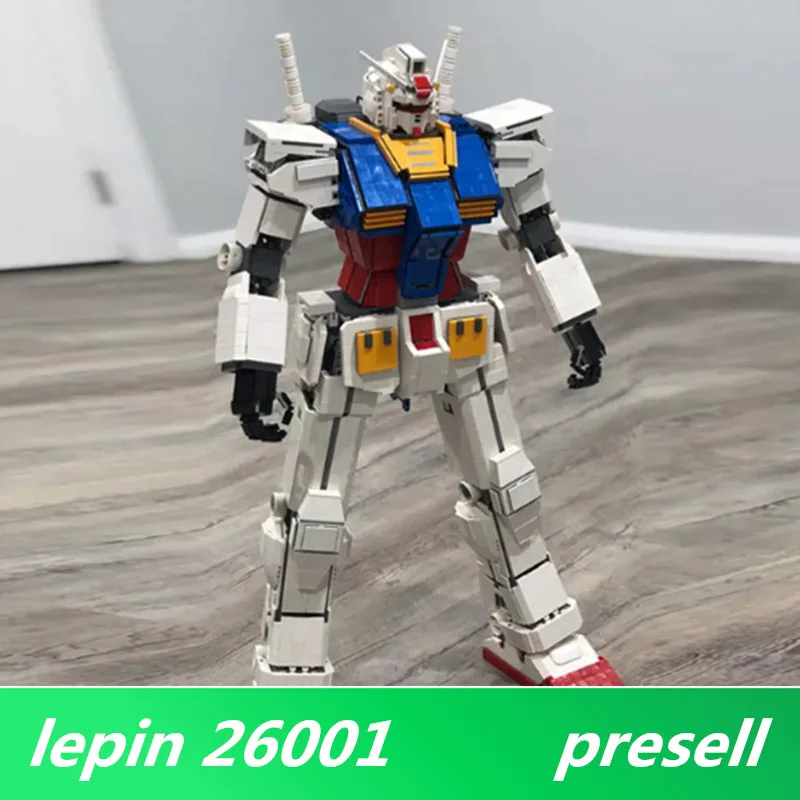 

Lepin 26001 lepin Movie Series The MOC Super Robot Warrior Set Building Blocks Bricks Boys Christmas Robot Model Gift