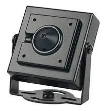 Mini cámara ccd mini hqcam digital de vídeo de color de seguridad cctv cámara 3.7mm lente mini cctv de sony effio-e 4140 810 811