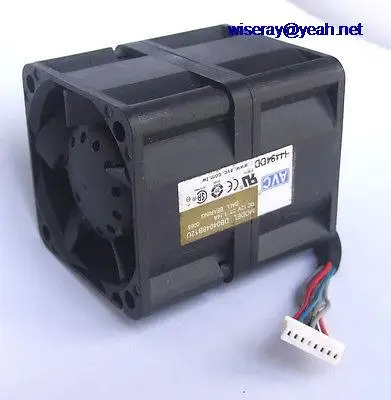 

DHL/EMS 20pcs High Quality A VC Fan 40X40X48mm Dual fan BALL BEARING Roller DC 12V 1.14A fans-A8