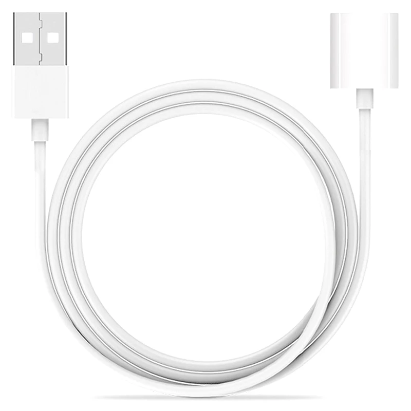 

1M Pencil Charger Cable Adapter for iPad Pro 12.9, 10.5 inch, Male to Female Extension USB Charging Cord for Pen iPencil