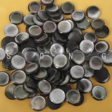 50 шт. Саксофоны реального перламутровые ключевых аксессуаров кнопки вставки Sax S800