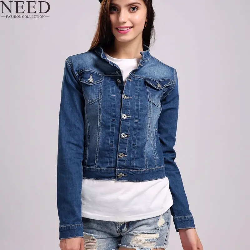 Женская джинсовая куртка большого размера 4XL 5XL 2020|coated denim jacket|denim jacket womendenim for women |