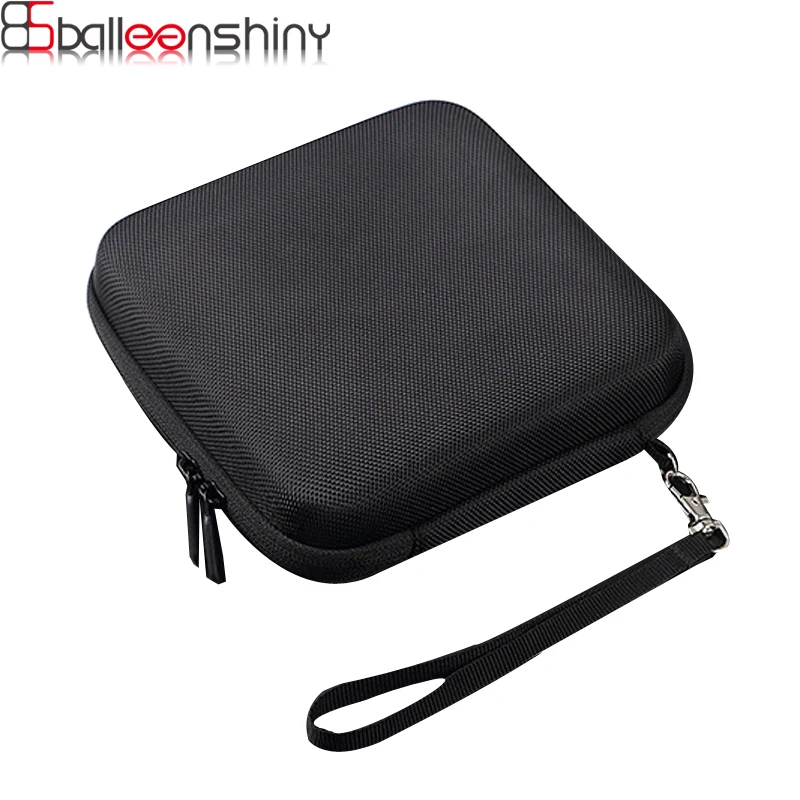 

BalleenShiny Notebook External DVD Drive Hard Case Shockproof Protective Cover Portable Mobile Recorder EVA Liner Storage Bag